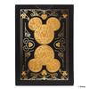 Tenyo Disney Bicycle Playing Black Gold Mickey Poker Size X Ages 6 and Up Cards, & Mouse, (6.3cm 8.8cm),
