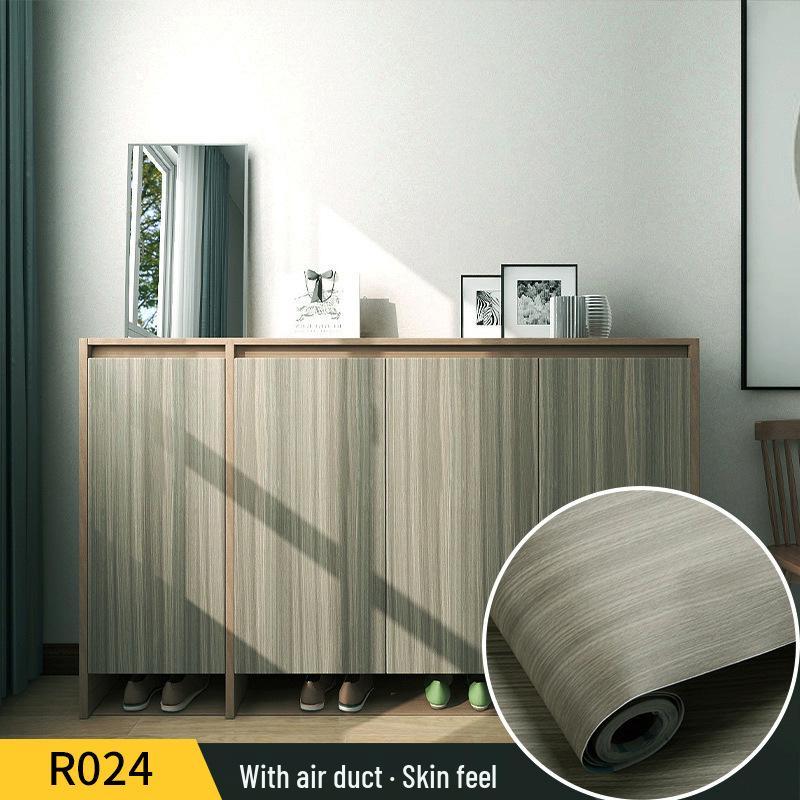 Self-Adhesive Wood Grain Decorative Film for Furniture and Cabinets