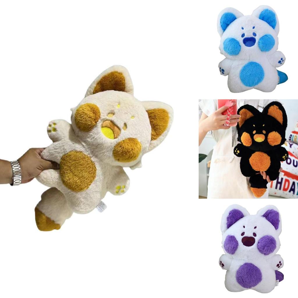 16" Super Soft Cute Dudu Cat Plush Toy For Home Decor And Gifts