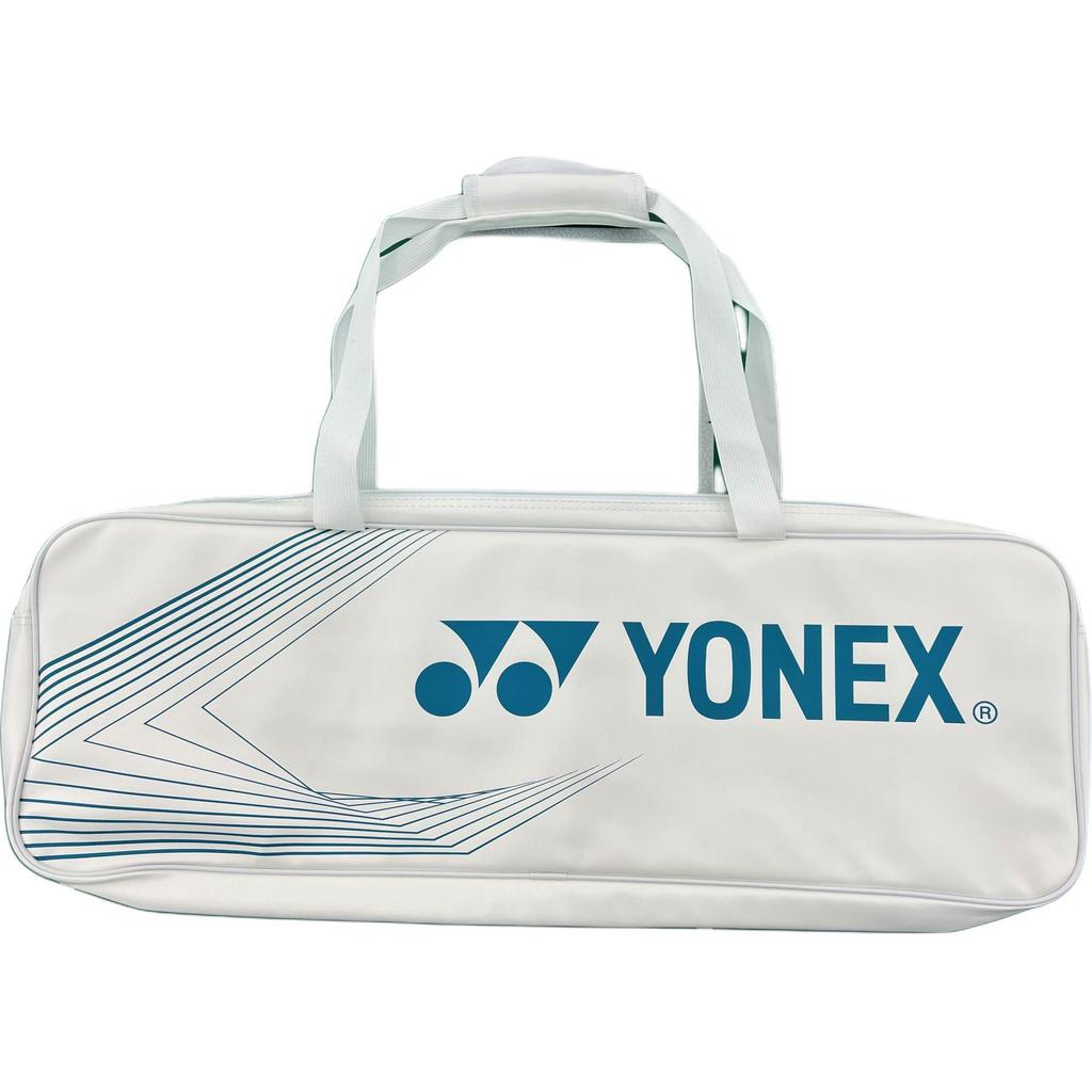 YONEX Легкая Прочная Износостойкая Сумка для Фитнеса Универсальная Белый Мятный BC3186CR-104