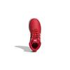 adidas Originals Drop Step 360 C Synthetic Leather High Top Kids' Skateboarding Shoes Red White FV7214