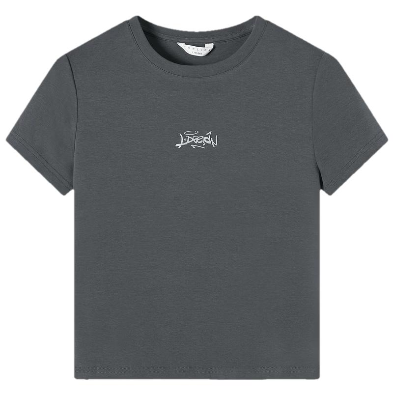 TonLion Women s Printed Short Sleeve T-Shirt L