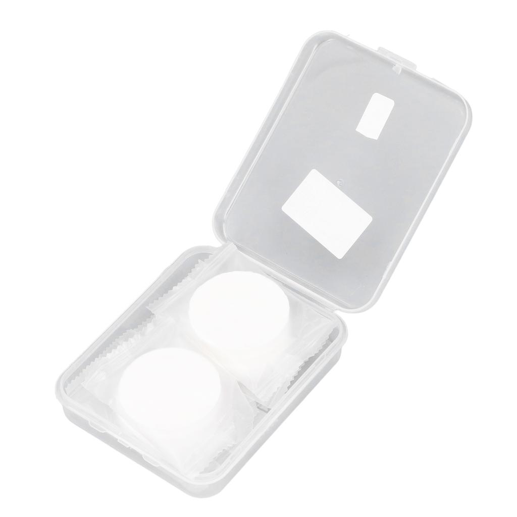 6pcs Compressed Towel Face Cleansing Compressed Towels Thick Portable Disposable Compressed Towel