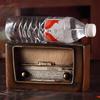 Vintage European Nostalgic Resin Radio Ornament – Retro Gift Craft