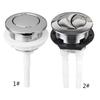 38mm Toilet tanks Button Single/Two Push Water tanks Button Replacement Bathroom