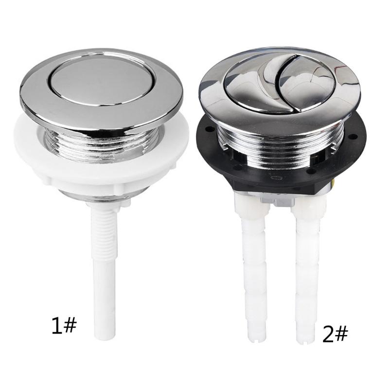 38mm Toilet tanks Button Single/Two Push Water tanks Button Replacement Bathroom