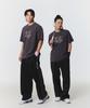 Bigteo Play Line Badminton Unisex Oversized T-Shirt (Vt26Ato204U)
