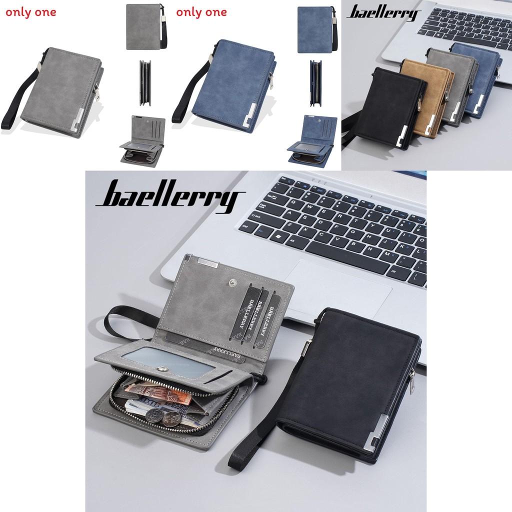 Womens Short Wallet With Pu Material And Antitheft Design For Daily Use