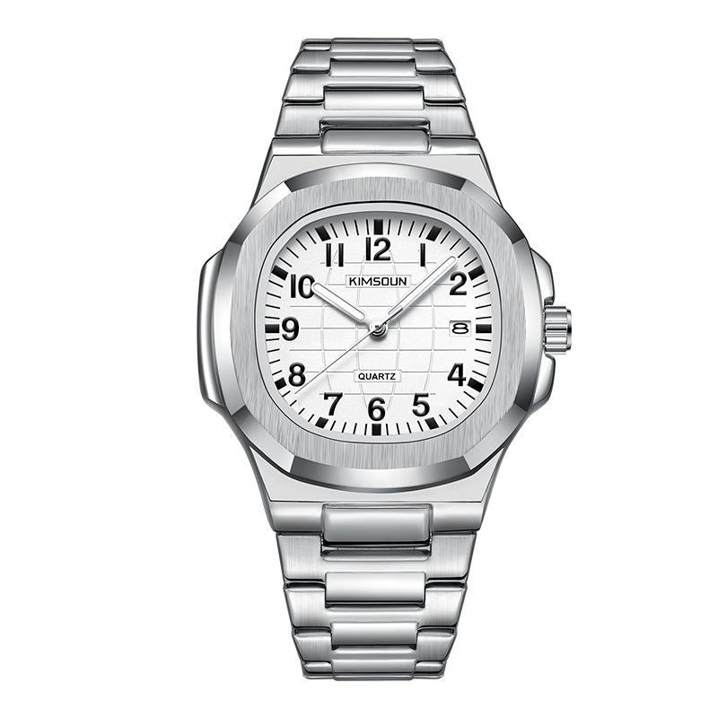 Nautilus Watch Men's Watch Waterproof Quartz Watch Business Men's Watch