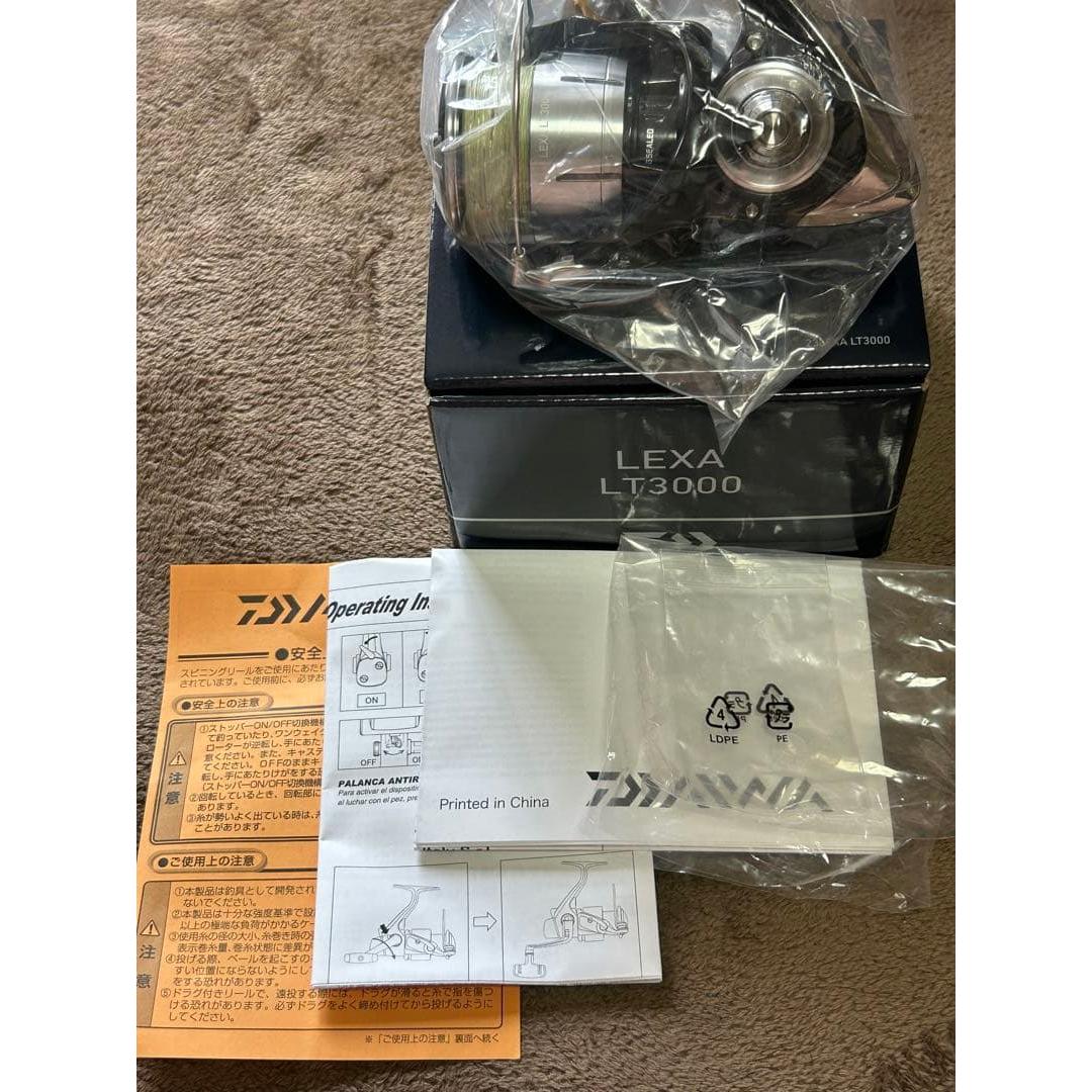 Used DAIWA 23LEXA LT3000 spinning reel