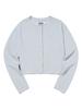 Kirsh Small Cherry Standard Knit Cardigan [Sky]