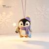Decorative Knitted Figurine Handmade Doll for Kids, Soft Crochet Forest Animal Plush Toy, Cute Pendant Hand Woven Stuffed Doll, Unique Gift