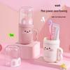 Newcomer Discount: Cute 2-in-1 Travel Toothbrush and Cup Set for Couples and Students