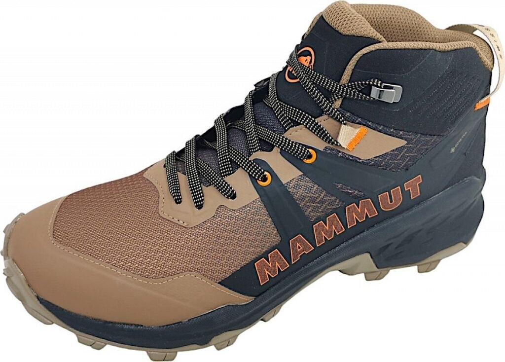 Hiking Shoes Mammut Sertig II Mid GTX Black/dark Sand