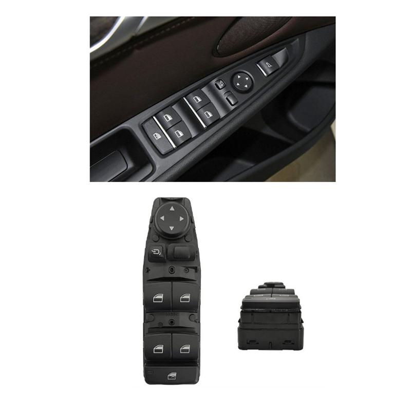 61319362116 Window Regulator Switch Left Driver Side For BWM X5 F15 2013-2018 X6 F16-A87Q