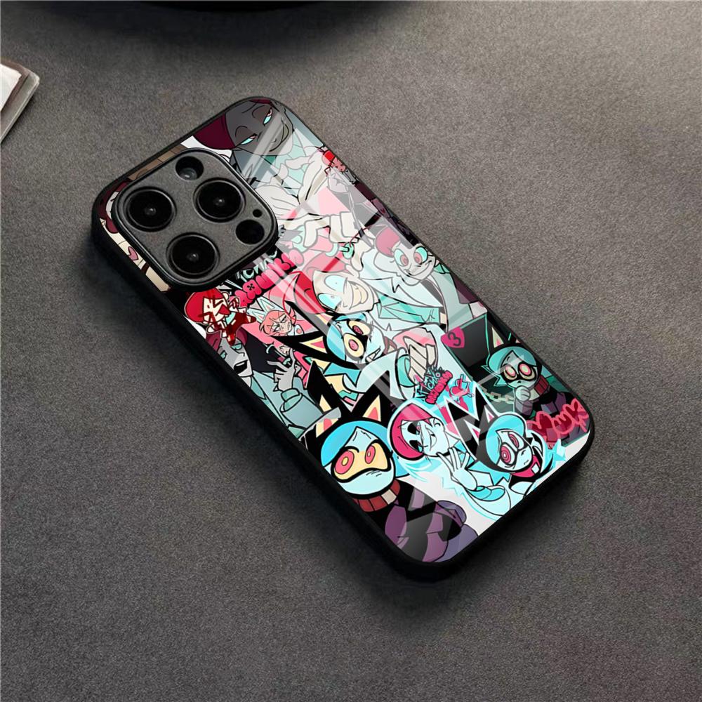Anime P-Psychocuties Mimi Phone Case For IPhone 17 16 Pro 15 Pro Max 14 13 12 11 X XR XS Max Plus SE Glass Cover iPhone15