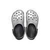 Crocs Classic Lightweight Versatile Clogs Unisex Footwear Silver 205831-0P1