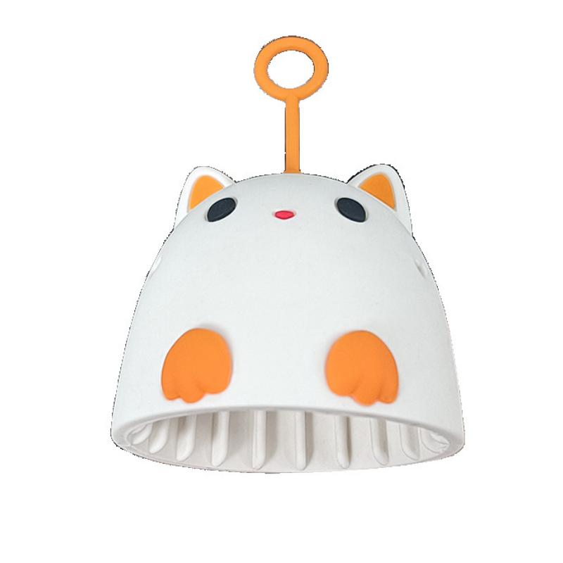 Hot Sale Egg Cleaner Food-Grade Silicone Egg Brush Cleaner brush Cute Scrubber Chicken Duck Egg Cleaning Brush