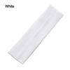 1PC Hair Accessories for Women Yoga Headwear Solid Color Yoga Hair Bands Elastic Sports Headbands