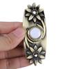 LED Lighted Door Bells Button Brass Hard Wiring Press Button Doorbell Push Button Wall Mounted Doorbell Switches