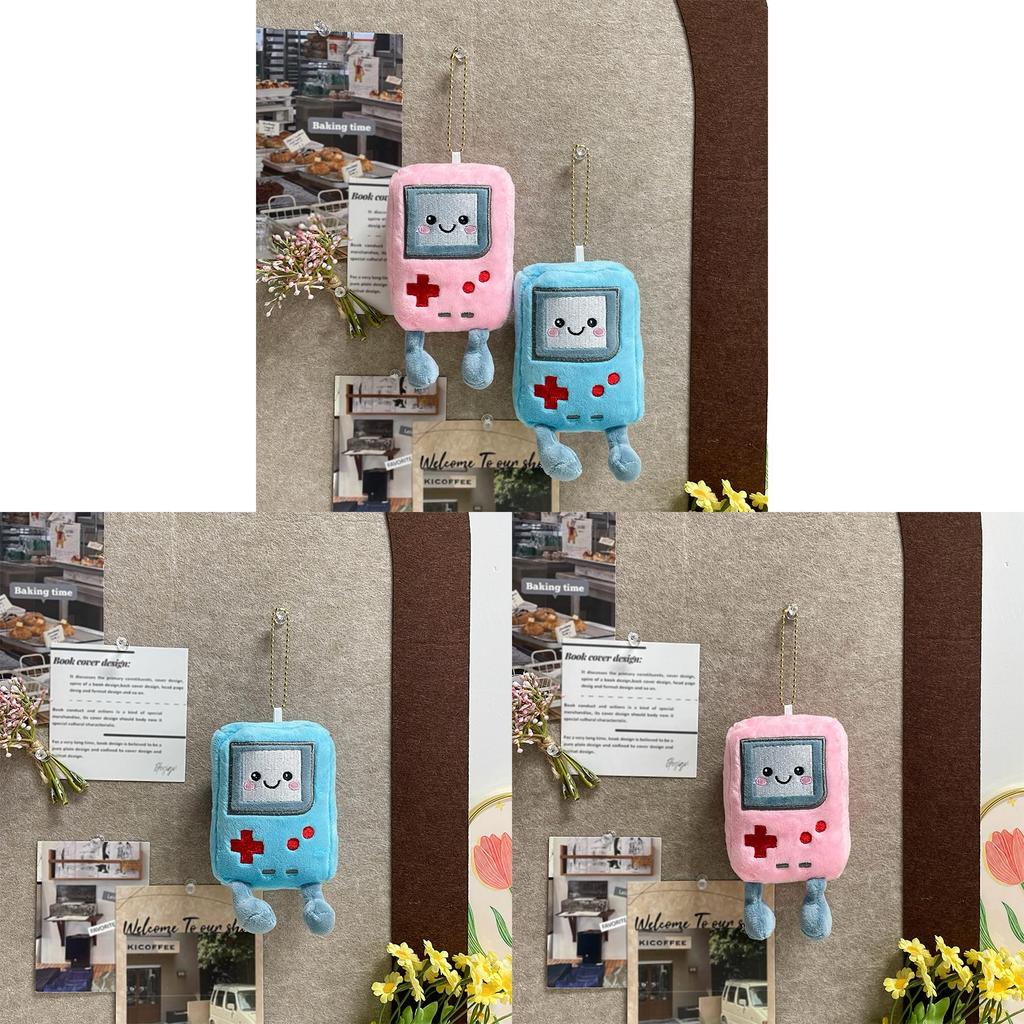 Nostalgic Video Game Console Plush Toy With Pp Cotton Filling For Children And Fans
