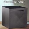 Piggy Bank Unopenable Money Saving Box Large Capacity Metal Money Storage Box for Boys Girls Students And Adults