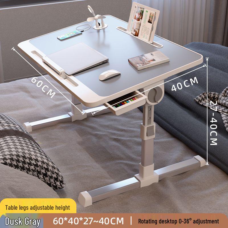 Adjustable Bedside and Bay Window Desk for Students and Kids