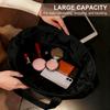 Lacdo Women's Casual Mesh Tote Bag, Hobo Bag, Foldable Handbag, Shoulder Bag, Large Capacity Beach Bag, Perfect for Travel, Picnics, and Vacation