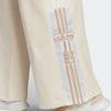 Adidas Originals Classic Three Stripes Wide Leg Sports Pants Women Bottoms White HM1706
