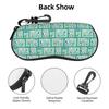 Snoopy Woodstock Cartoon Beagle Sunglasses Soft Case Neoprene Zipper  Shell Eyeglass Case Protective Box For Glasses