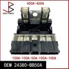 OEM 24380-BB50A EBP-NS-000 24380BB50A Holder Fusible Link Fuse Block Assembly for NISSAN X-TRAIL III 2013- RENAULT KADJAR 2015-