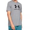 Under Armour T Shirt Men's Light Gray 1329590-036
