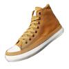 22365 Men's High-Top Canvas Shoes: Versatile, Trendy Korean-Style Breathable Footwear