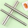 Stainless Steel Barbecue Skewer Tube Multi-size Large Capacity Barbecue Grill Stick Holder Kebab Iron Stick Organizer