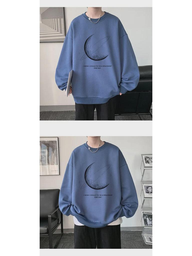 Men's Trendy Long-Sleeve Sweatshirt 2023 - Lightweight Spring/Autumn Inner Layer T-Shirt