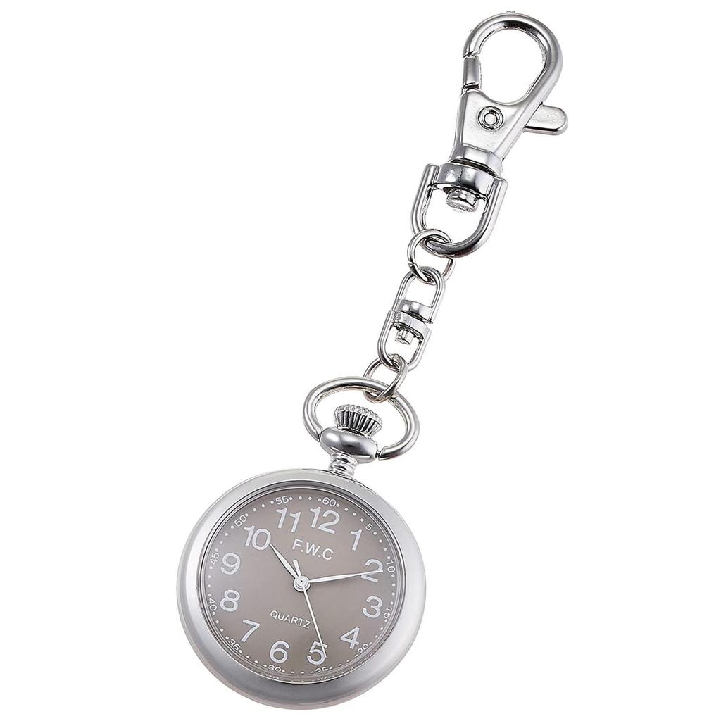 Fieldwork Women's Pocket Watch with Keychain, DT111p-5