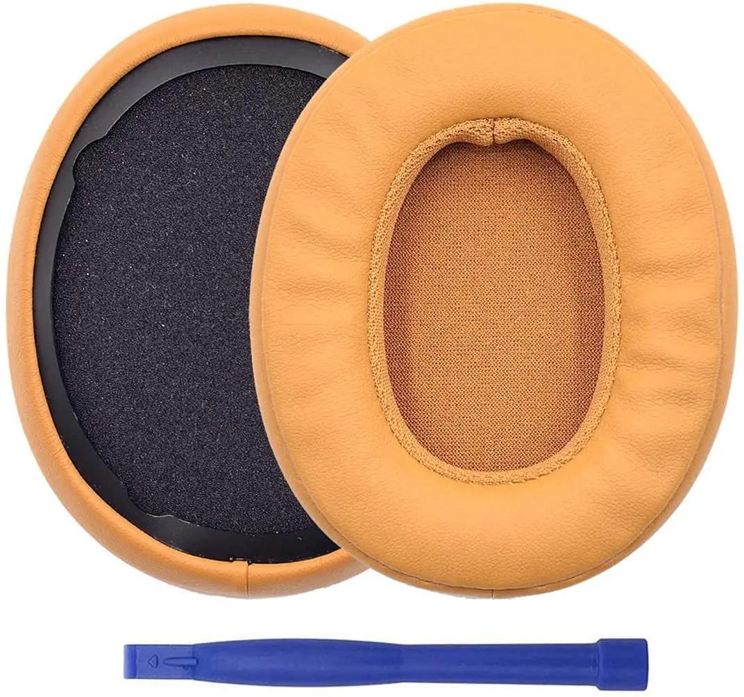 

Змінні амбушюри Амбушюри Чохли для подушок Запчастини для Skullcandy Crusher Hesh 3 3.0 Hesh3 Venue Бездротові навушники ANC коричневий