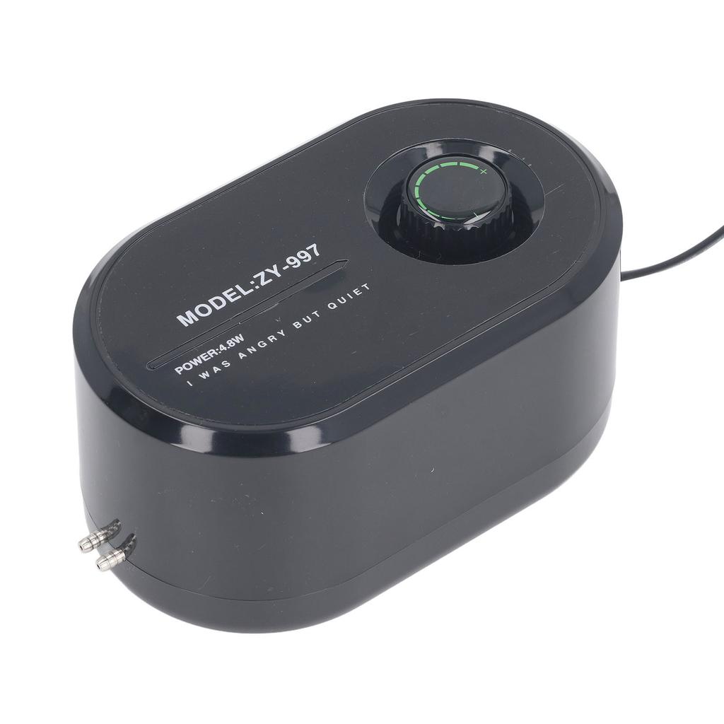 Vzduchové čerpadlo pro akvárium, kyslíkové provzdušňovací čerpadlo, dvouvrstvé, zvukotěsné, tiché, všestranné, vzduchové čerpadlo pro akvárium