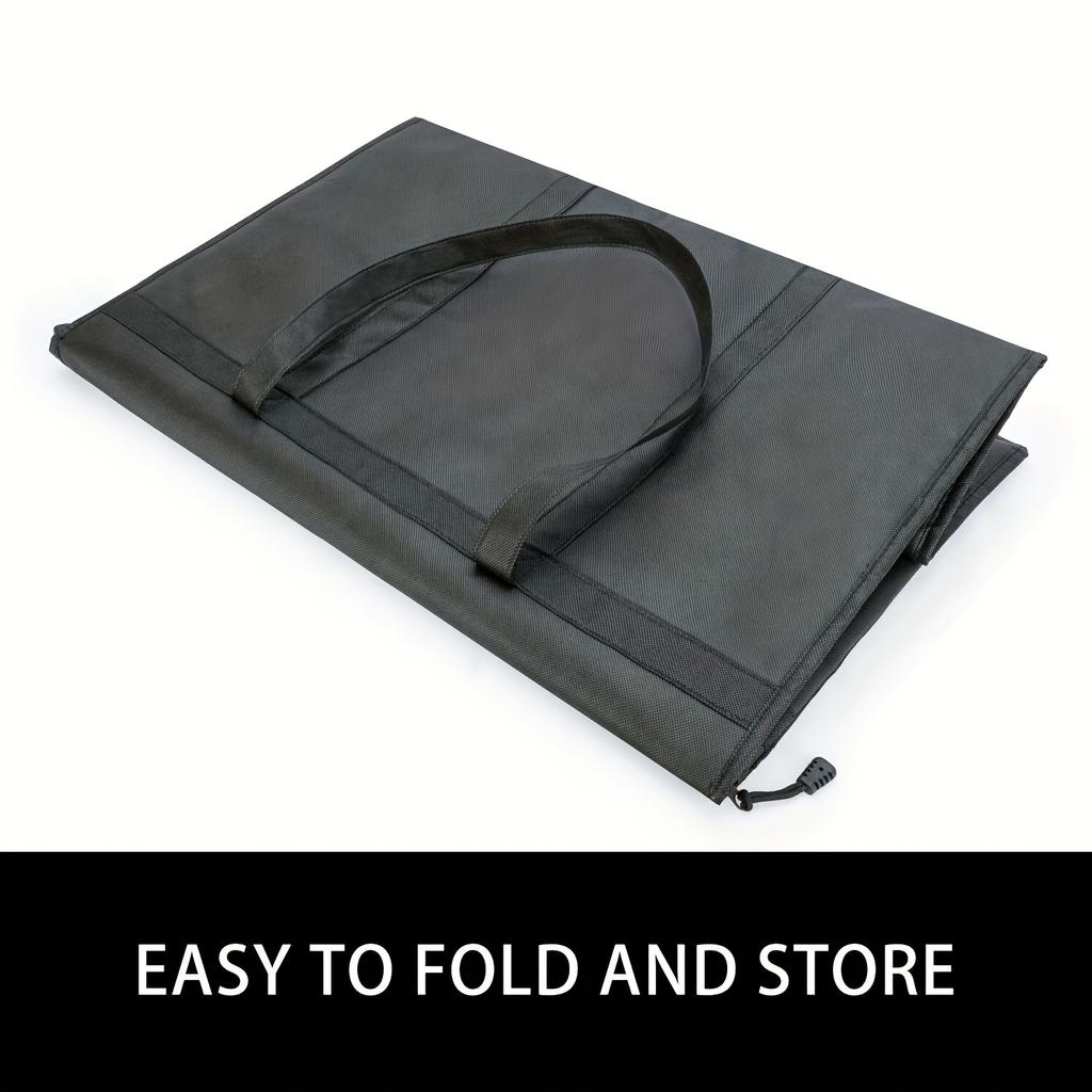 Insulated And Refrigerated Bag, Large Capacity Portable Lunch Bag, Zipper Picnic Camping Tin Foil Food Ba