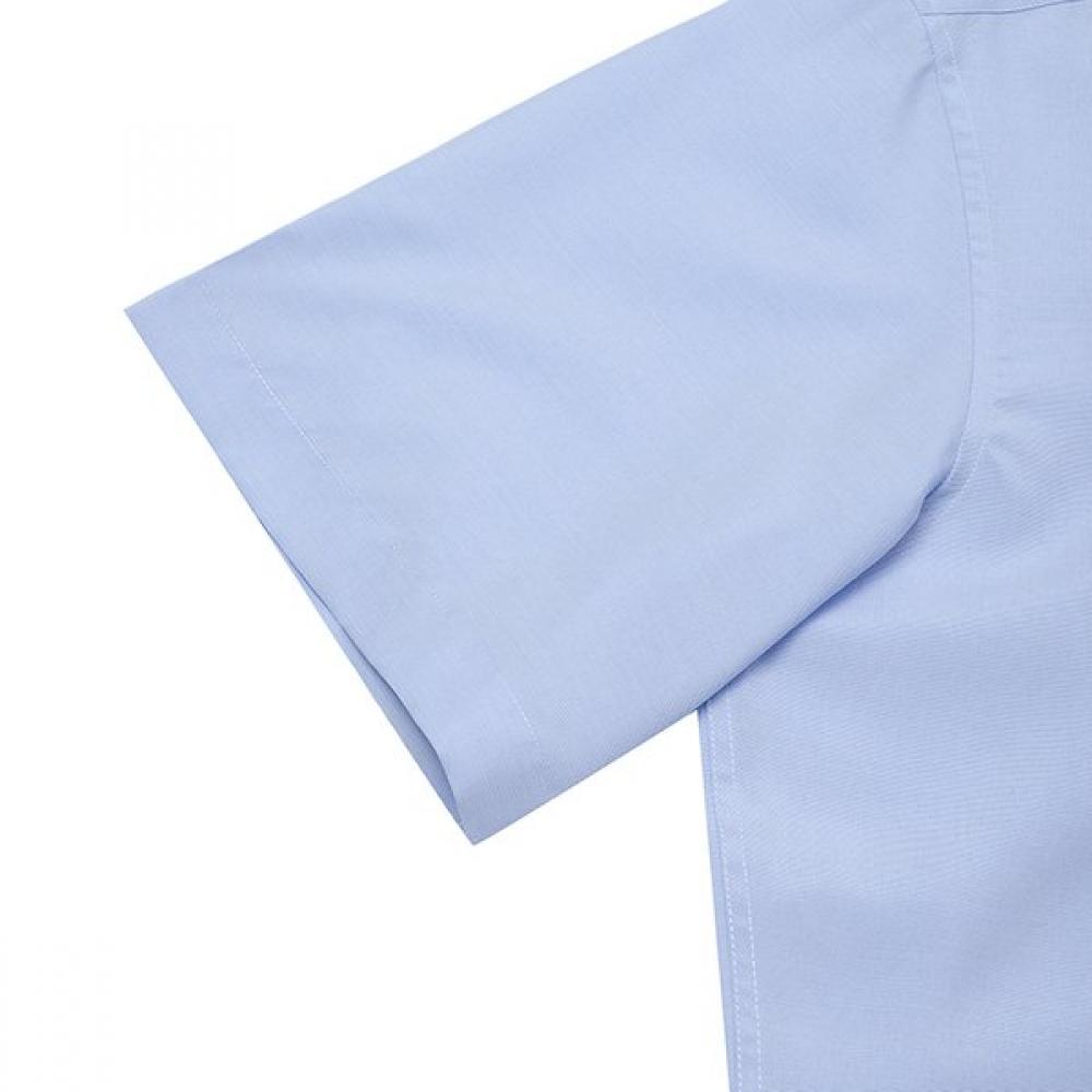 RENOMA Solid Modal Short Sleeve Classic Shirt Rzusg1906 Bu