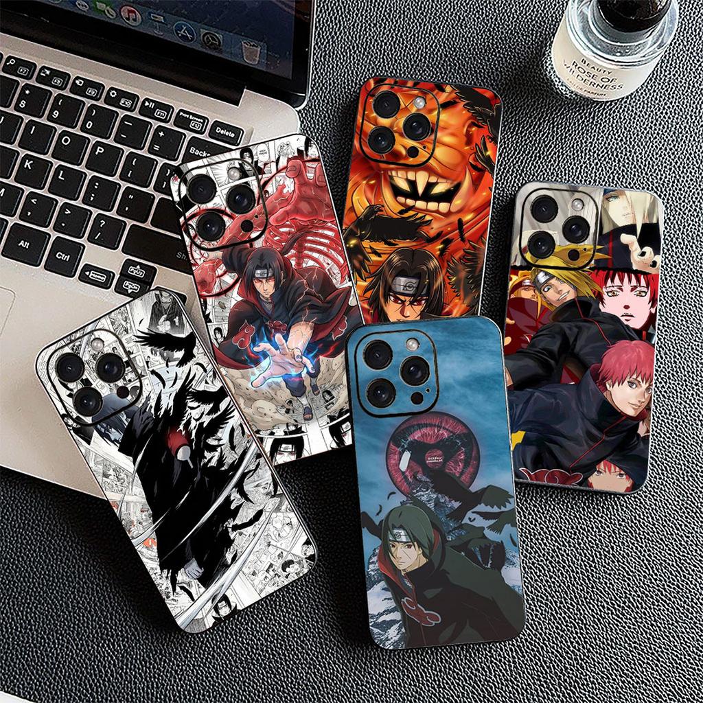 Uchiha Itachi Narutos Akatsuki Deidara for Samsung Galaxy S22 S21 S20 Fe Ultra S9 Plus + A13 A22 M21 M31 M55 M15 Phone Case