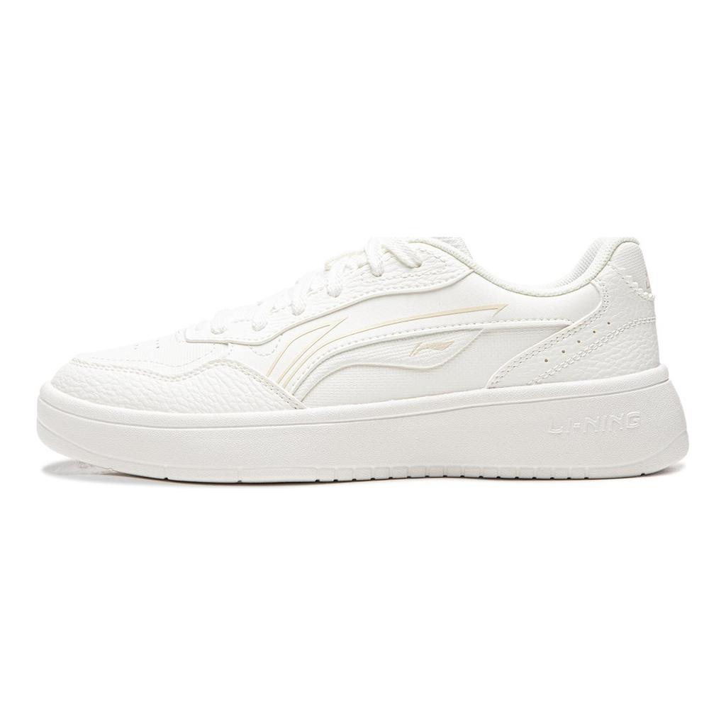 Li Ning Wheat Age Slip Resistant, Abrasion Resistant, Breathable, Height Increasing Low Top Skateboard Shoes Women's AGCW086-3