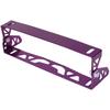 Rubonarie Aluminum License Plate Bracket with Adjustable Angle (Purple)