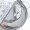 925 Sterling Silber Zirkonia Anhänger Halskette – Elegantes 1 Karat Design für Damen, Auf Lager.