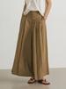 Beuienwaiseutyudio Front Pintuck Pleated Wide Pants_Yc5Lp15
