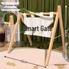 Smart Gate Zhuazhou Adereços de Aniversário: Porta-Retrato de Madeira para Bebê para Celebração de Um Ano
