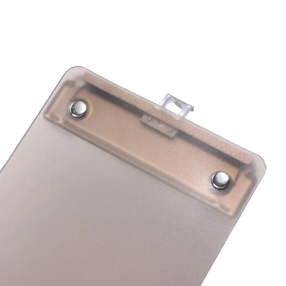 2Pcs Ticket Bill Holder A6/A5/A4 Clipboard Writing Pad Menu Paper Clips New File Folder Board