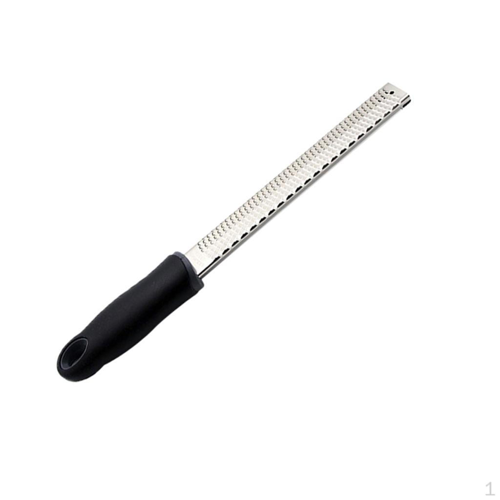 Cheese , Stainless Steel Grater, Perfect for Lemon, Orange, Ginger, Garlic, Nutmeg, Spices,