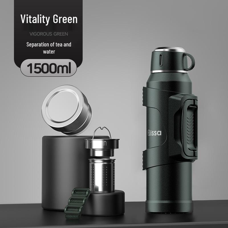 316 Stainless Steel Portable 2L Thermos Cup for Sports and Travel