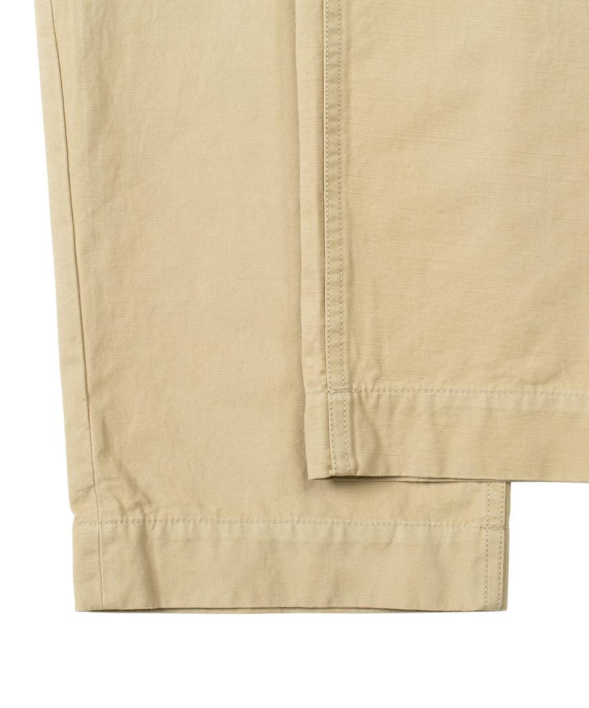 Oldeubi Vtg Flat Front Officer Chino Bleached Sand